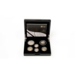 The Royal Mint United Kingdom 2011 Silver Celebration six-coin set