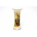 A Royal Worcester Game Bird vase