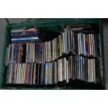 A collection of CDs