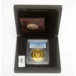 2015 Vivat Regina Birthday £100 gold proof coin,