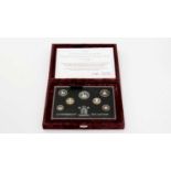 Royal Mint 1996 United Kingdom Silver Anniversary Collection,