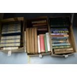 A selection of books relating to history