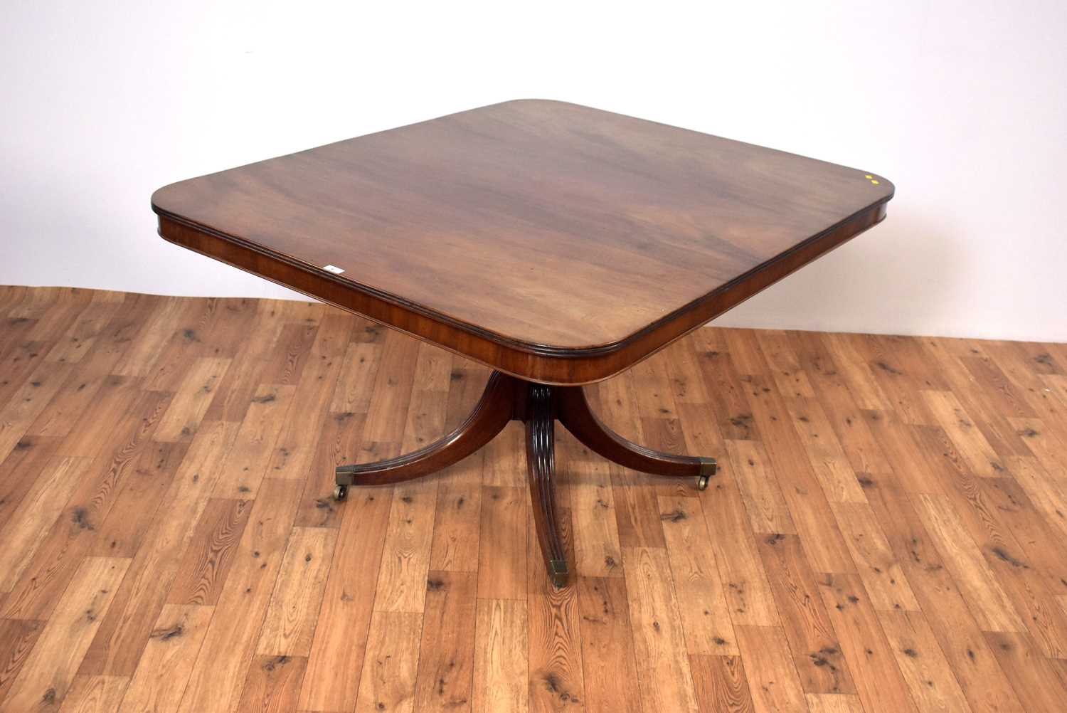 A 19th Century mahogany tilt-top breakfast table