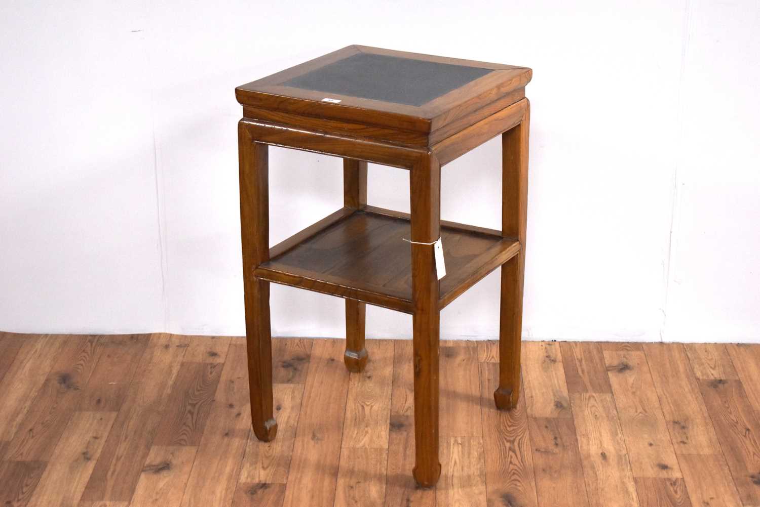A 20th Century Chinese Elm jardiniere plant stand