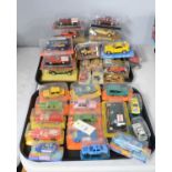 A selection of diecast model vehicles