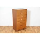 Austinsuite: A retro vintage mid 20th Century teak wood chest.