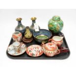 A collection of Asian collectibles and works of art