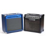 Two Guitar Amps