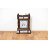 Manner of Lewis Foreman Day: An early 20th Century Aesthetic movement mantel clock