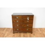 A 19th Century mahogany chest of drawers