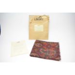 A Liberty ‘Stockton’ Paisley pattern Varuna pure wool shawl