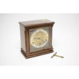 An Elliot 8-Day Lever Westminster & Whittington Chime mantel clock