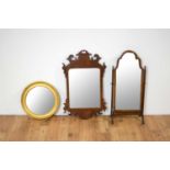 A collection of early 20th Century and later mirrors