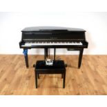 A Yamaha Diskclavier DKS500R piano musical instrument