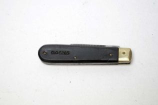 A British Military folding pocket knife