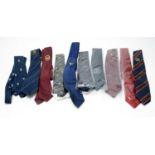 A collection of vintage ties