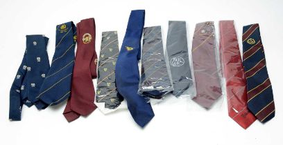 A collection of vintage ties