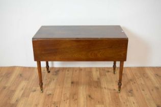 A 19th Century mahogany Pembroke table