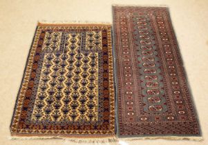 A 20th Century Turkmen runner rug