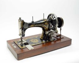 Vickers tabletop sewing machine