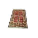 A Hutchli prayer rug