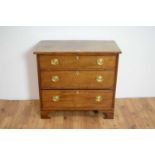 A 19th Century mahogany chest of drawers