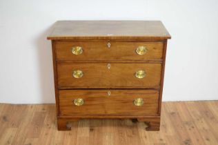 A 19th Century mahogany chest of drawers