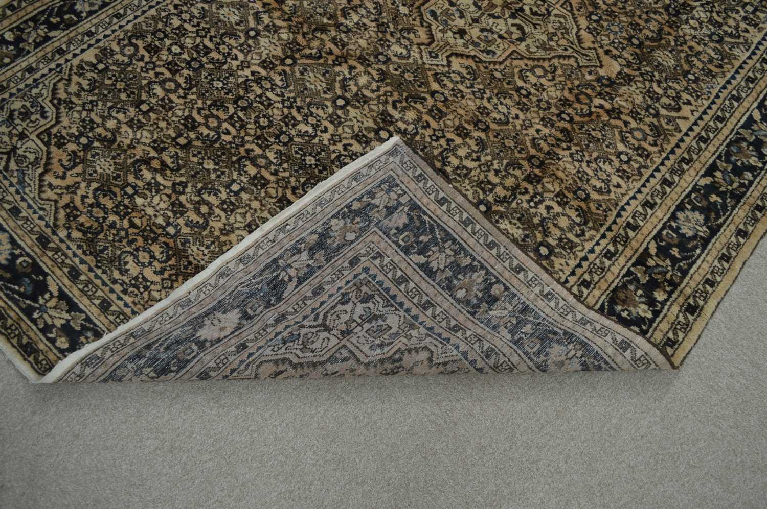 A Mehraban carpet - Image 2 of 4