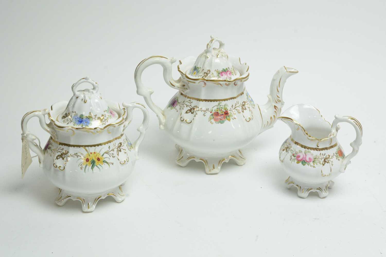 A collection of 19th Century and later tea wares - Image 9 of 10