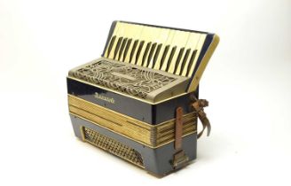 A German Barcarole accordion