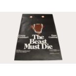 The Beast Must Die movie poster
