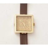 A Vivienne Westwood ‘Cube’ dress watch