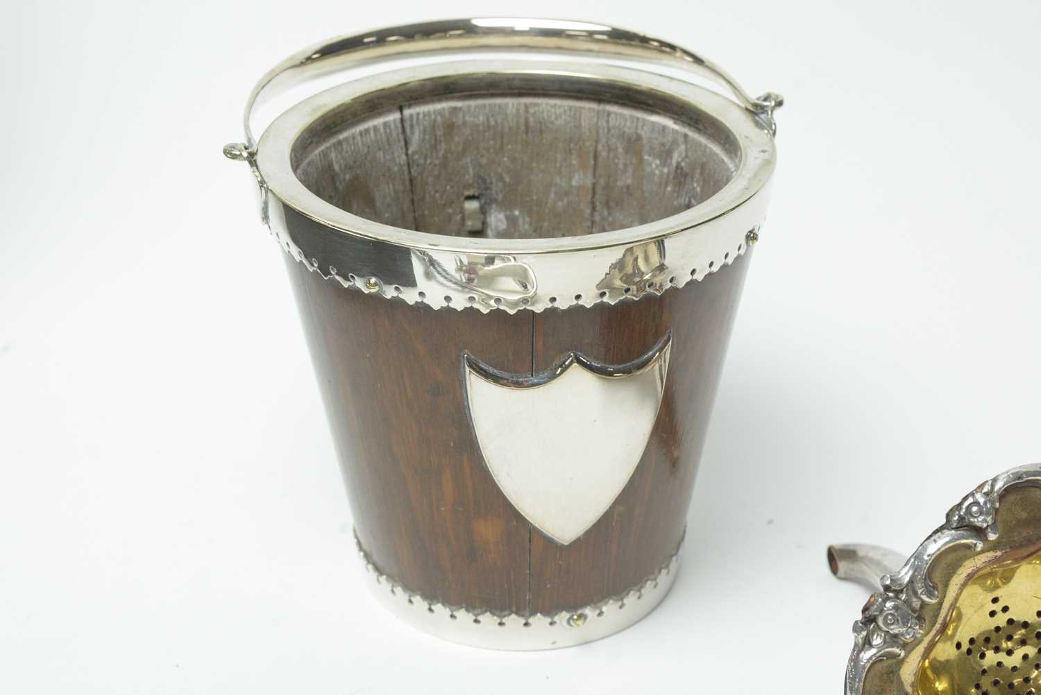 A selection of 19th Century and later silver plated drinking accessories - Image 5 of 6