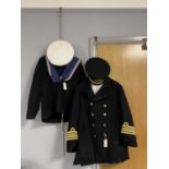 ﻿A selection of Naval dress