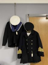 ﻿A selection of Naval dress