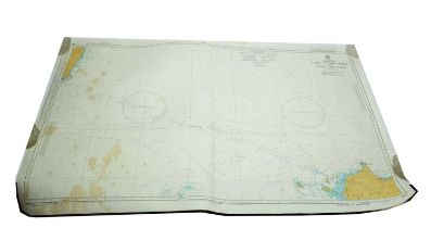 A collection of Hydrographic Office Admiralty Charts & Publications maps