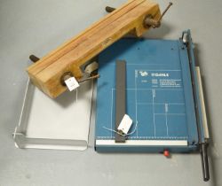 Book binding tools