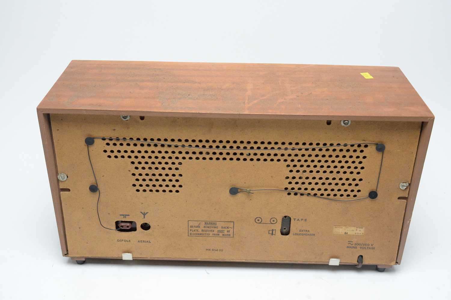 A vintage ECG radio - Bild 7 aus 7