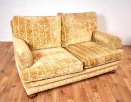 'Duresta Blanchard': A contemporary Duresta two seater sofa
