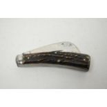 An early 20th Century folding knife by William Rodgers