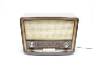 A vintage Stella MK 40121 radio