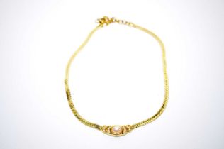 A Christian Dior choker necklace,