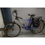 A Schwinn Frontier FS aluminium sport mountain bike