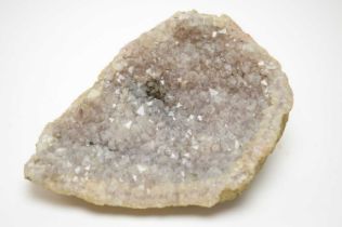 A quartz geode