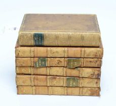 Robertson's Works, 5 vols, together with Cowper's Poems