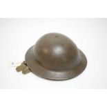 A WWII Brodie Helmet