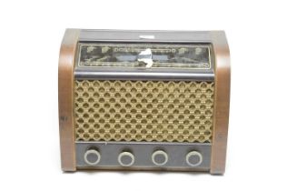 A vintage G.E.C. radio