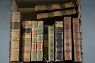 A selection of antiquarian books relating to Scotland.