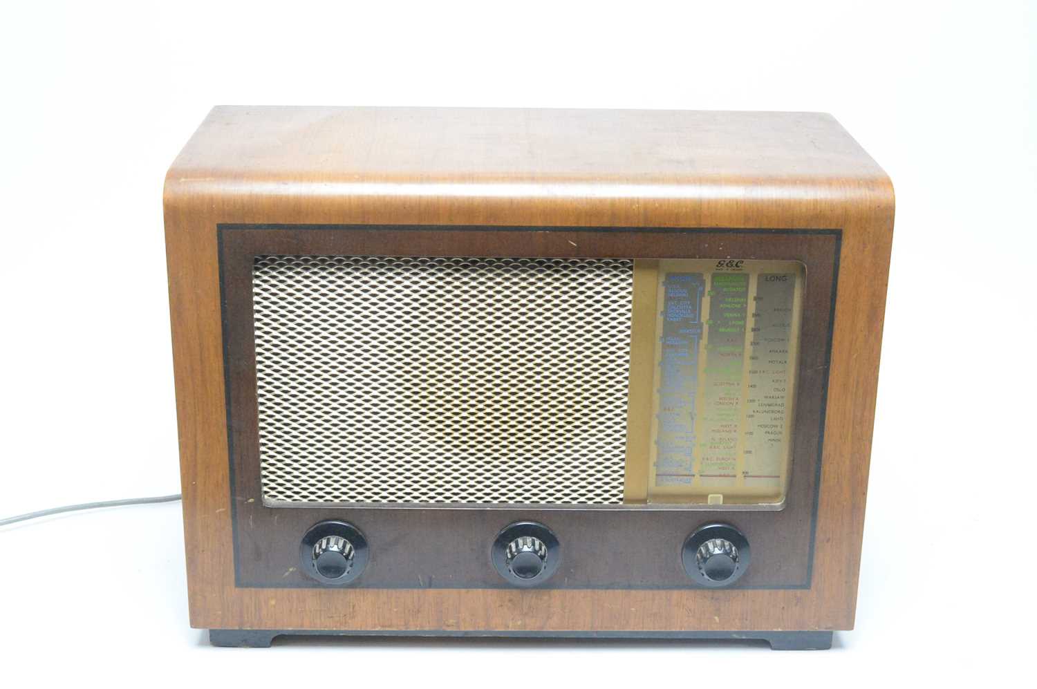 A vintage ECG radio - Bild 2 aus 7
