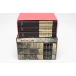 Folio Society books, relating to Napoleonic history.